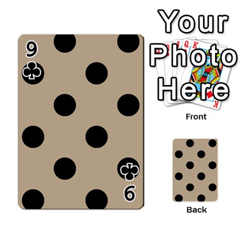 Polka Dots Front - Club9