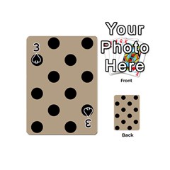 Polka Dots Front - Spade3