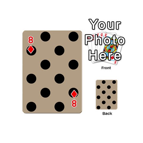 Polka Dots Front - Diamond8