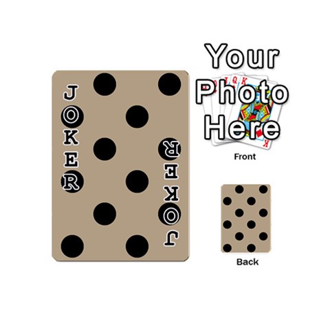 Polka Dots Front - Joker1