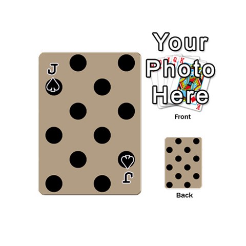 Jack Polka Dots Front - SpadeJ