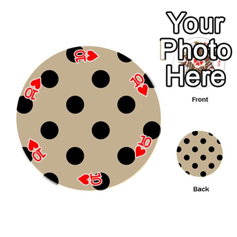 Polka Dots Front - Heart10