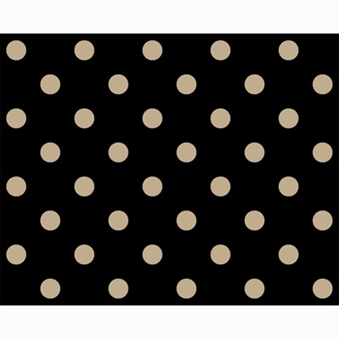 Polka Dots 10 x8  Print - 1