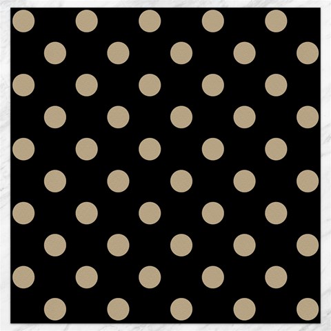 Polka Dots 11.4 x11.56  Canvas - 1