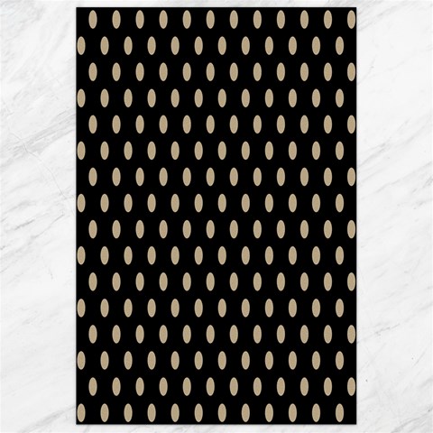 Polka Dots 23.35 x34.74  Canvas - 1