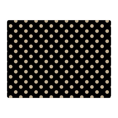 Polka Dots 35 x27  Blanket Front