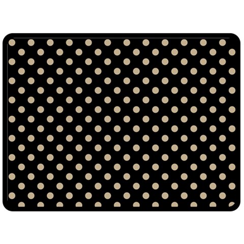 Polka Dots 80 x60  Blanket Front