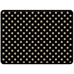 Polka Dots 80 x60  Blanket Back