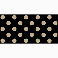 Polka Dots 8 x4  Photo Card - 2