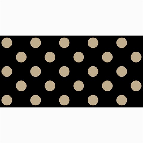 Polka Dots 8 x4  Photo Card - 3