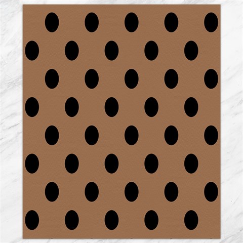 Polka Dots 19.57 x23.15  Canvas - 1