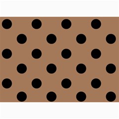 Polka Dots 7 x5  Photo Card - 2