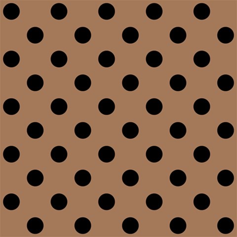 Polka Dots 8 x8  Scrapbook Page - 1
