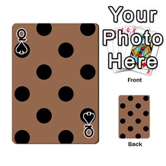 Queen Polka Dots Front - SpadeQ