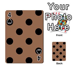 Polka Dots Front - Spade4