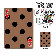 King Polka Dots Front - HeartK