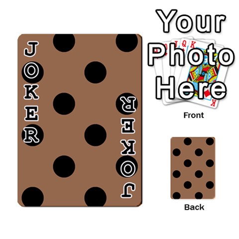 Polka Dots Front - Joker1