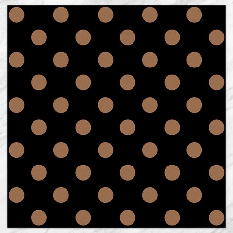 Polka Dots 11.4 x11.56  Canvas - 1