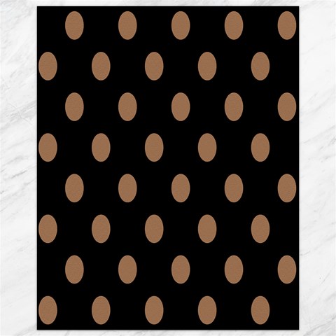 Polka Dots 15.75 x19.29  Canvas - 1