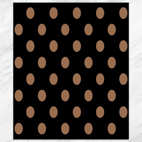 Polka Dots 19.57 x23.15  Canvas - 1