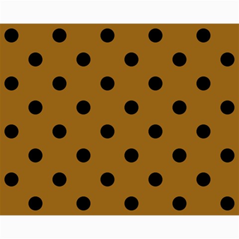 Polka Dots 10 x8  Print - 1