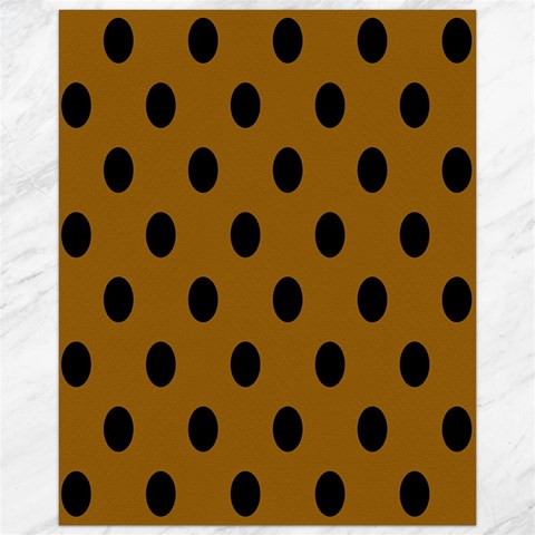 Polka Dots 15.75 x19.29  Canvas - 1