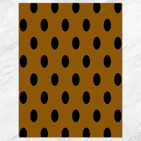 Polka Dots 17.8 x23.08  Canvas - 1