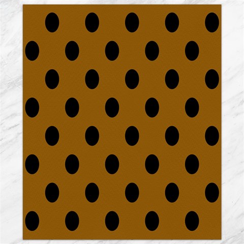 Polka Dots 19.57 x23.15  Canvas - 1