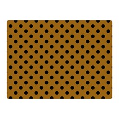 Polka Dots 35 x27  Blanket Back