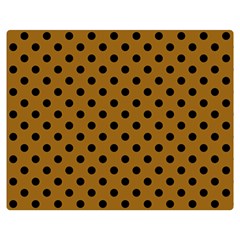 Polka Dots 60 x50  Blanket Back