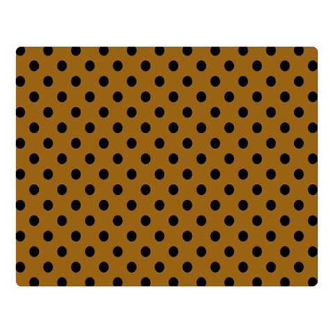 Polka Dots 80 x60  Blanket Front