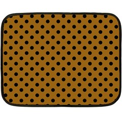 Polka Dots 35 x27  Blanket Back