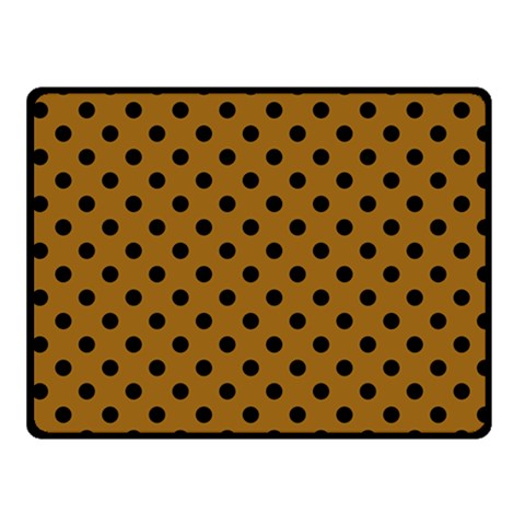 Polka Dots 50 x40  Blanket Front