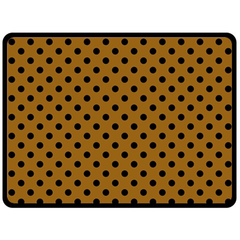 Polka Dots 80 x60  Blanket Front