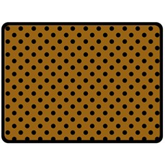Polka Dots 80 x60  Blanket Back