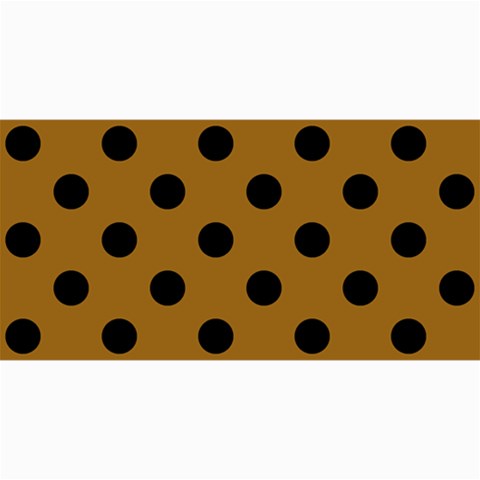 Polka Dots 8 x4  Photo Card - 3