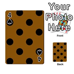 Polka Dots Front - Spade4