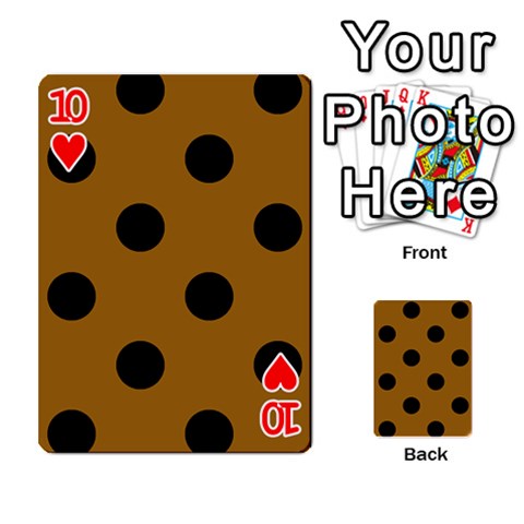 Polka Dots Front - Heart10