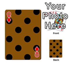 Queen Polka Dots Front - DiamondQ