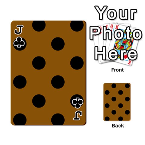 Jack Polka Dots Front - ClubJ