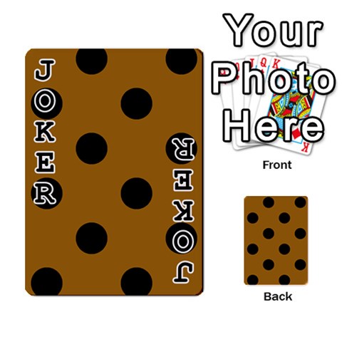 Polka Dots Front - Joker1