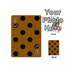 Polka Dots Front - Spade3