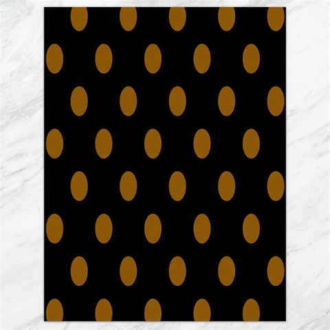 Polka Dots 17.8 x23.08  Canvas - 1