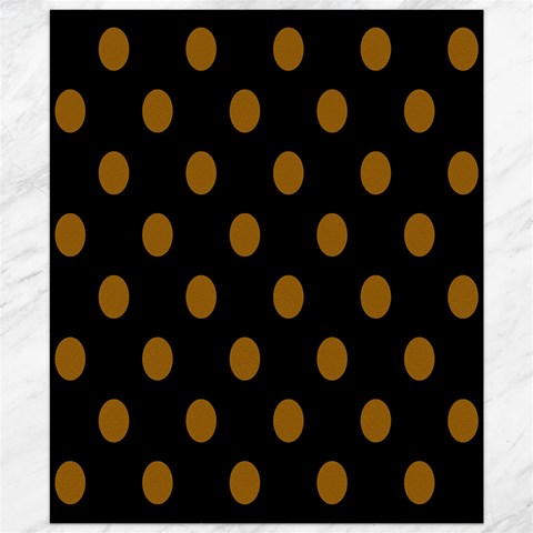 Polka Dots 19.57 x23.15  Canvas - 1
