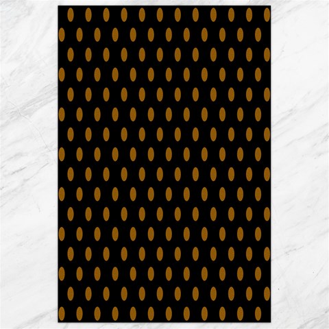 Polka Dots 23.35 x34.74  Canvas - 1