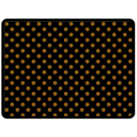 Polka Dots 80 x60  Blanket Front