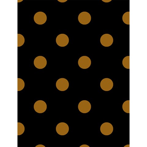 Polka Dots 4.125 x5.5  Memopad