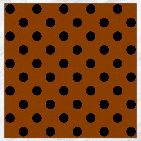Polka Dots 11.4 x11.56  Canvas - 1