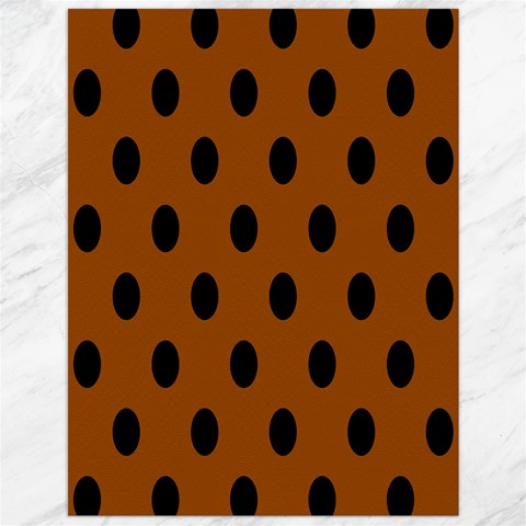 Polka Dots 11.86 x15.41  Canvas - 1