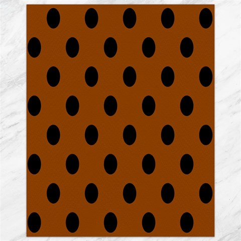 Polka Dots 15.75 x19.29  Canvas - 1